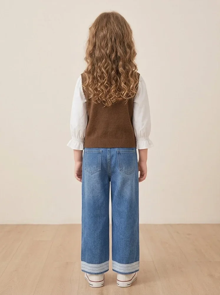 Blossom Knit Vest Set — view 3 of 3