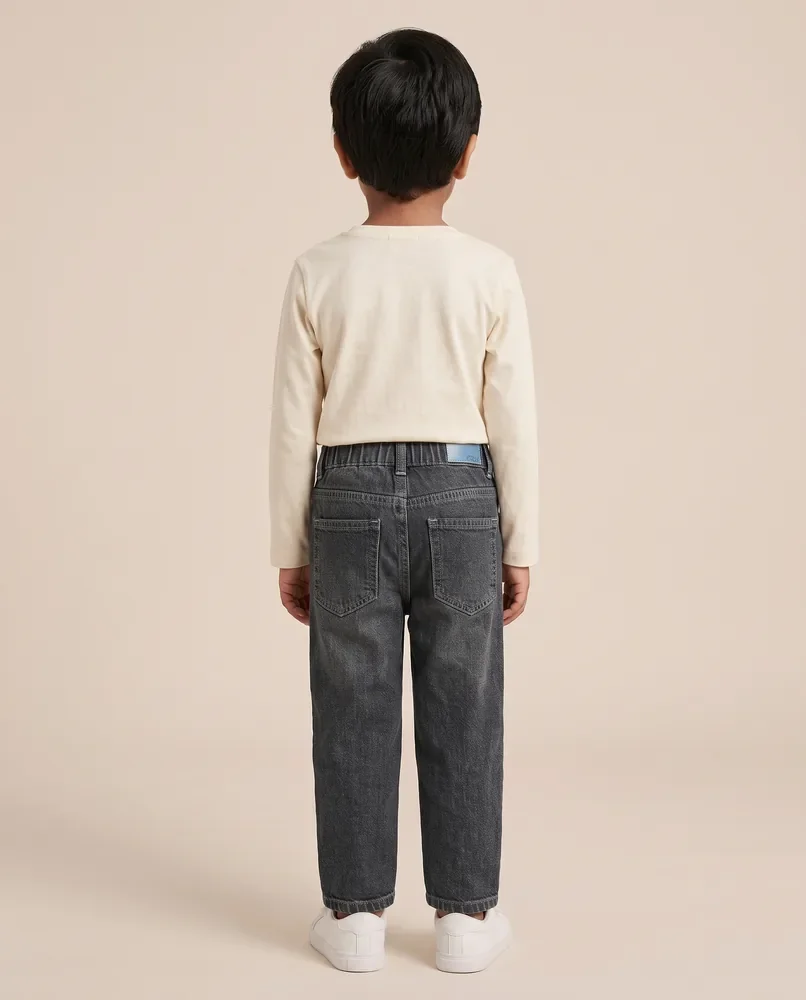 Embroidered Patch Jeans — view 3 of 3