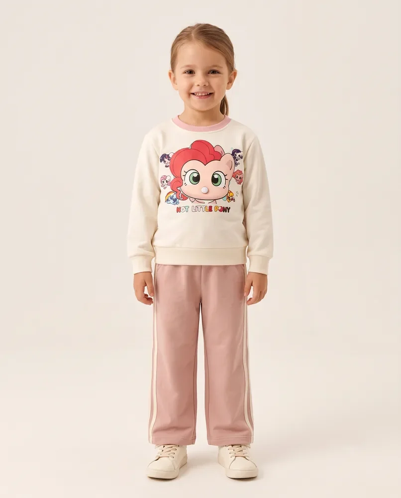 Little Monkey Sweatshirt Set
