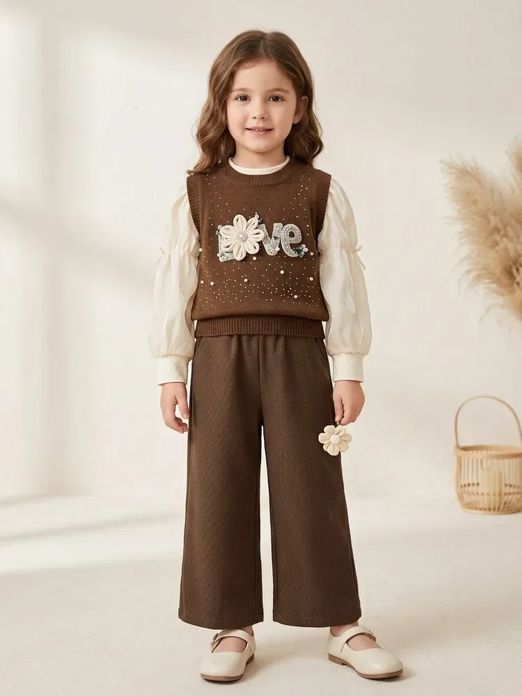 Love Knit Vest Set