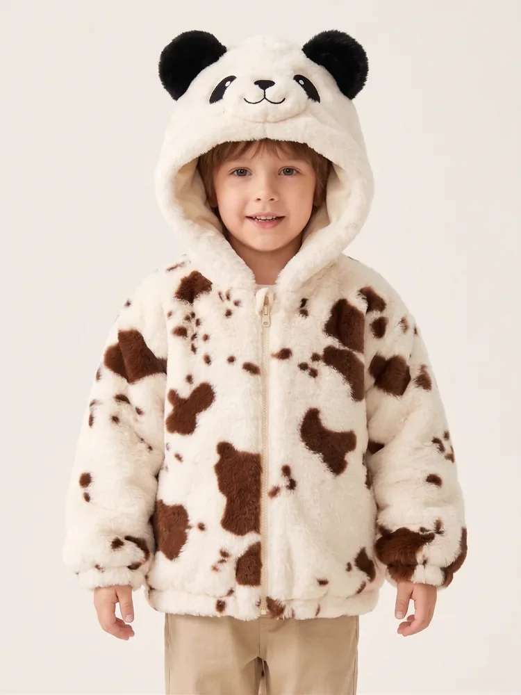 Panda Sherpa Jacket
